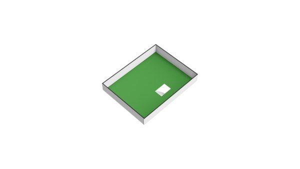 Floorplan - Schieweg 110C02, 3038 BC Rotterdam